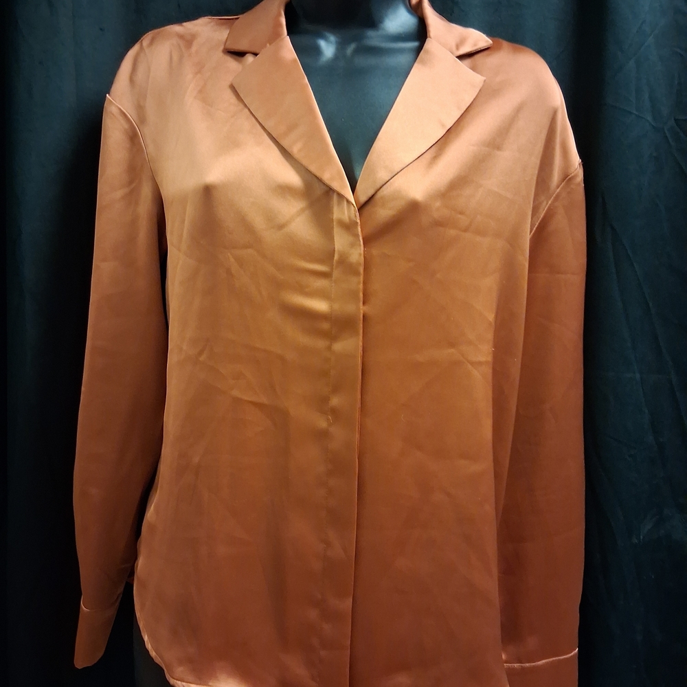 Rachel Zoe Women's Copper Blouse